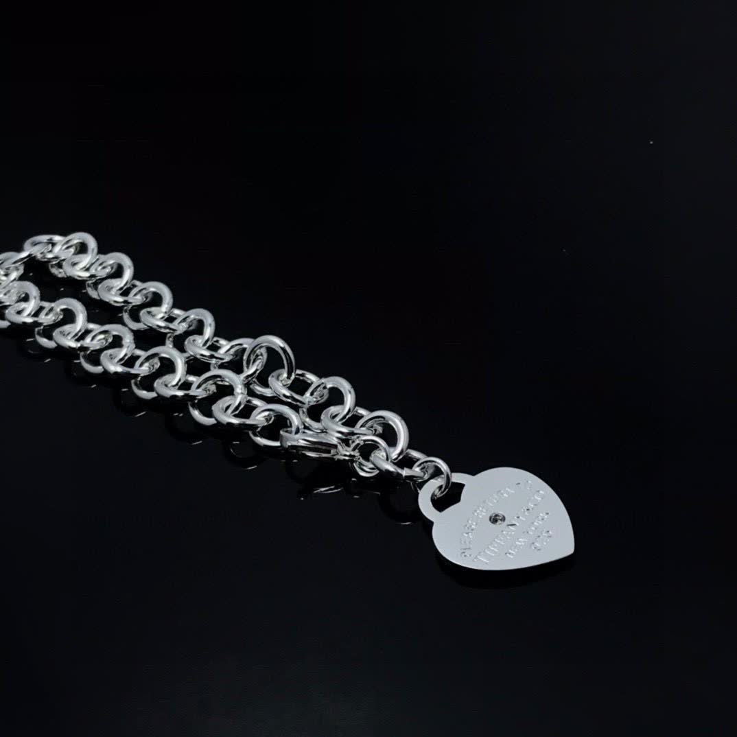 Tiffany & Co. Return to Tiffany Heart Tag Bracelet